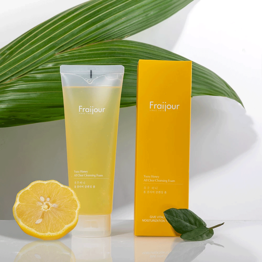 Fraijour Yuzu Honey All Clear Cleansing Foam - 250 ml - Image 3