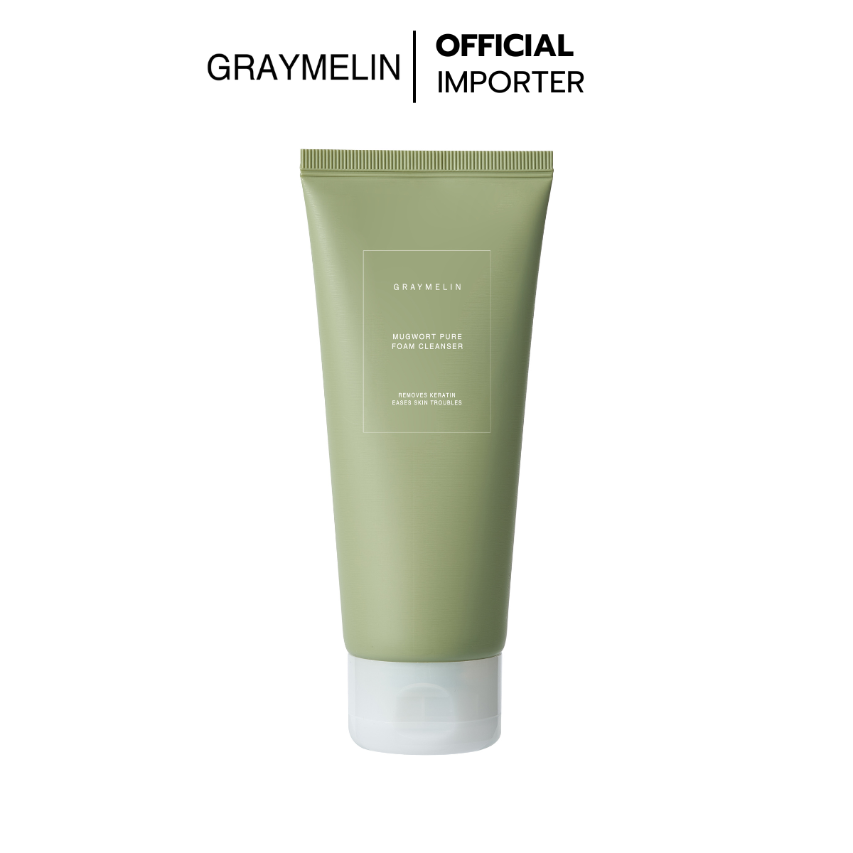Graymelin Mugwort Pure Foam Cleanser - 150 ml