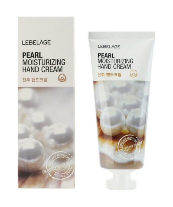 Lebelage Pearl Moisturizing Hand Cream - 100ml