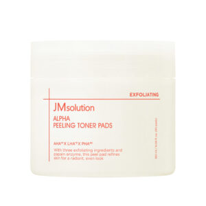 JM Solution Alpha Peeling Toner Pads - 180ml