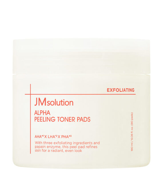 JM Solution Alpha Peeling Toner Pads - 180ml