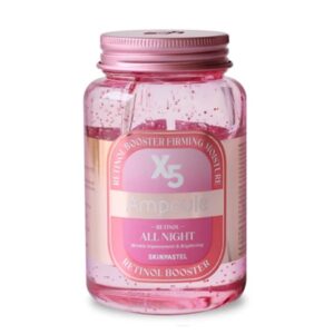 Skinpastel X5 Ampoule All Night - 250ml (Pink)