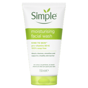 Simple Moisturizing Facial Wash - 150 ml