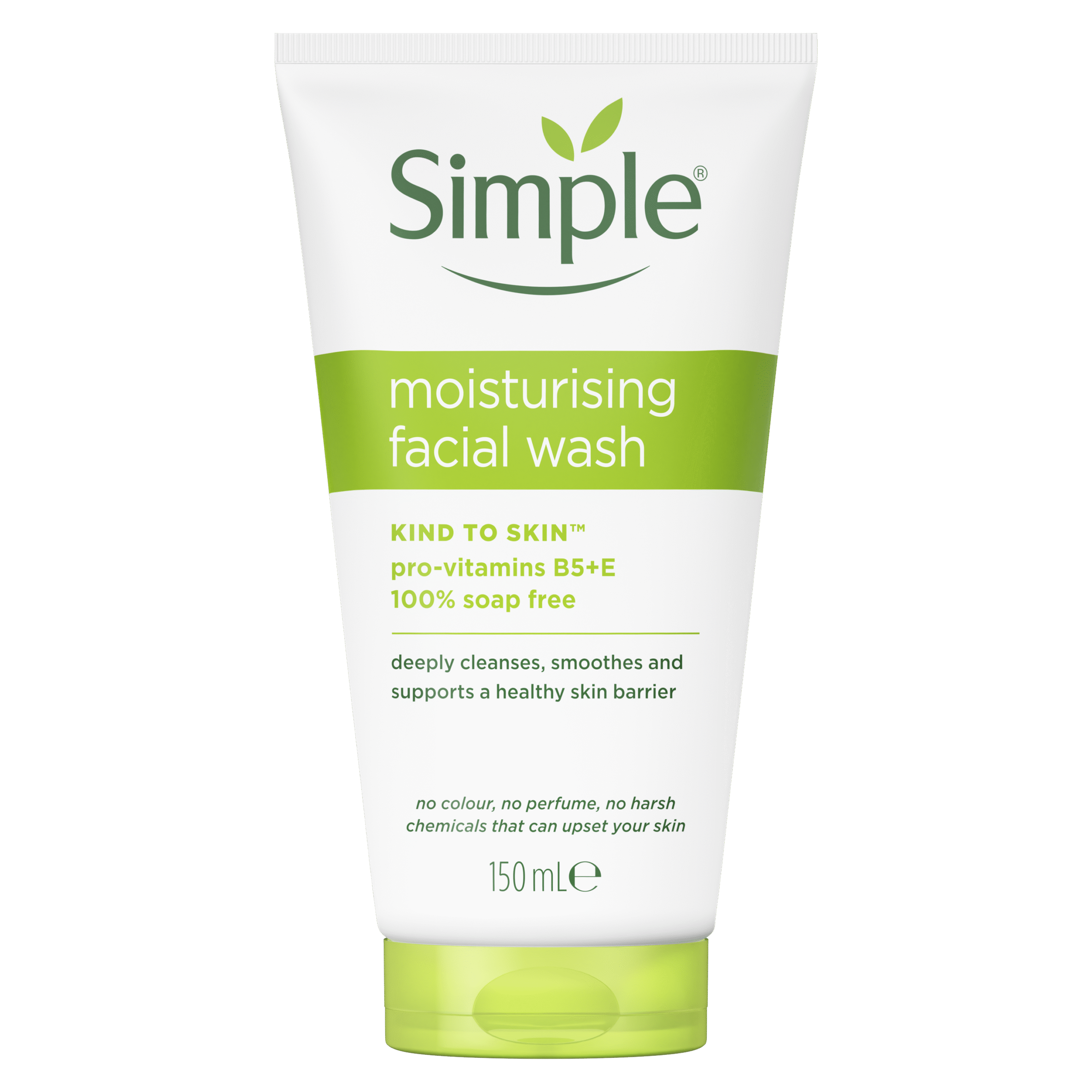 Simple Moisturizing Facial Wash - 150 ml