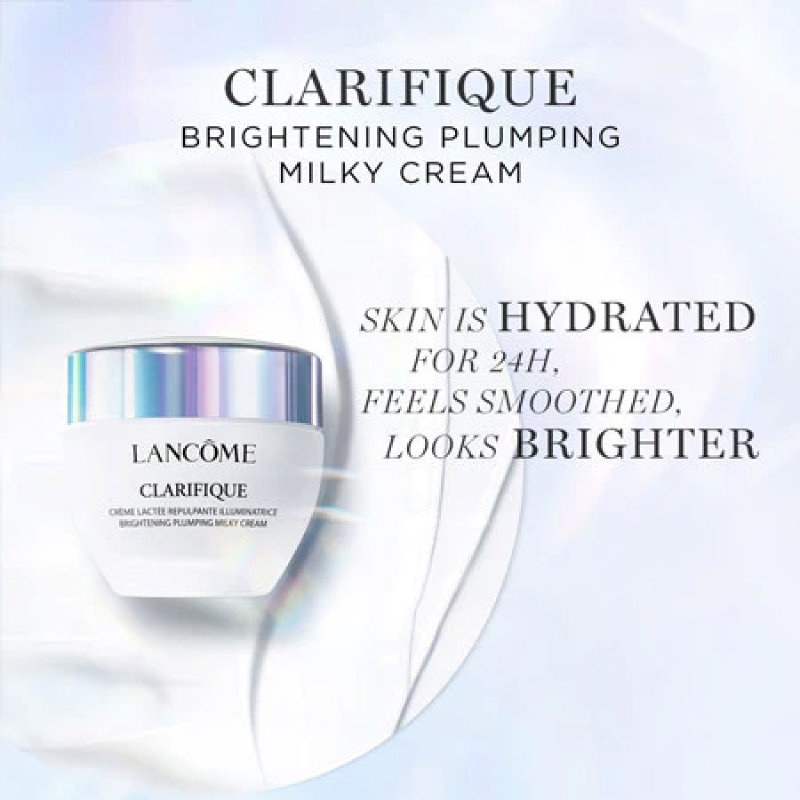 LANCOME Clarifique Brightening Plumping Milky Cream 15ml - Image 2