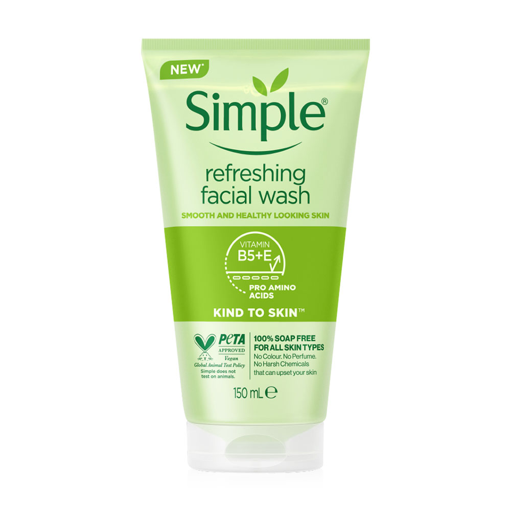 Simple Refreshing Facial Wash - 150 ml