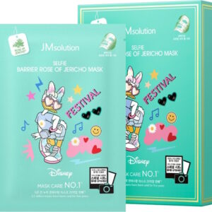 JM Solution Selfie Barrier Rose Of Jericho Mask