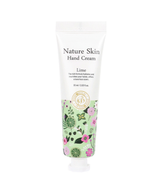 Foodaholic Nature Skin Hand Cream Lime - 30ml