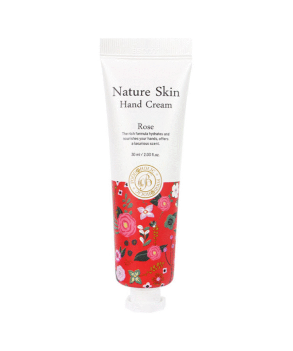 Foodaholic Nature Skin Hand Cream Rose - 30ml
