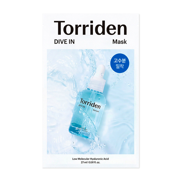 Torriden Dive-In Low Molecular Hyaluronic Acid Mask