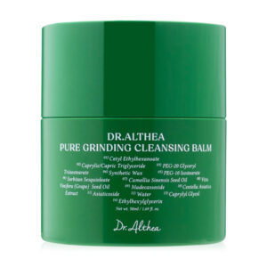 Dr.Althea Pure Grinding Cleansing Balm