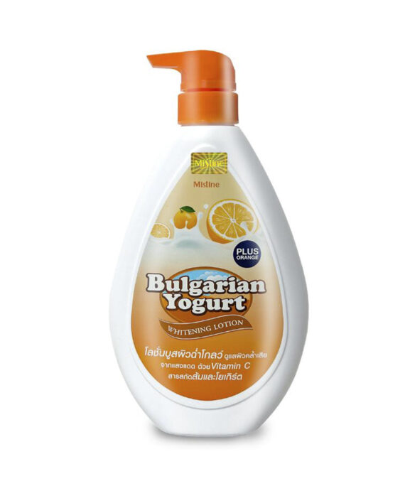 Mistine Bulgarian Yoguart Orange - 500ml