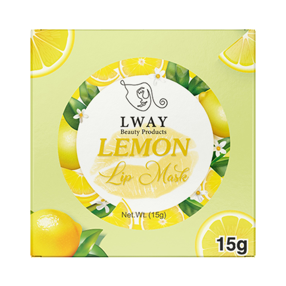 Lway Lemon Lip Mask - 15g