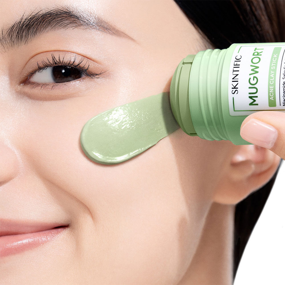 Skintific Mugwort Ance Clay Mask Stick - 40g - Image 3