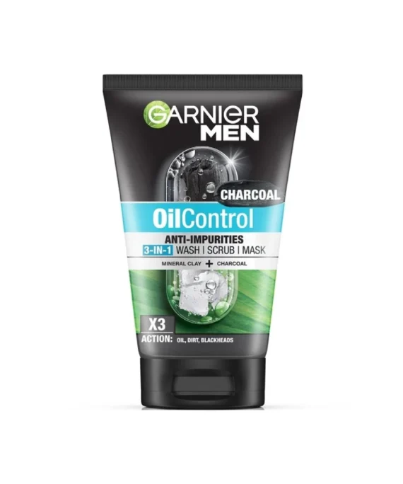 Garnier Men Charcoal Oil Control - 100ml