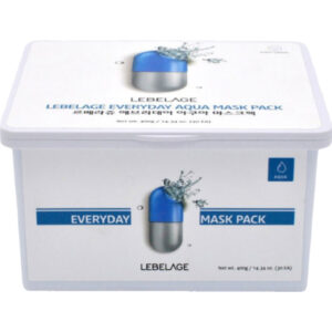 Lebelage Everyday Aqua Mask Pack Mask Box - 400g