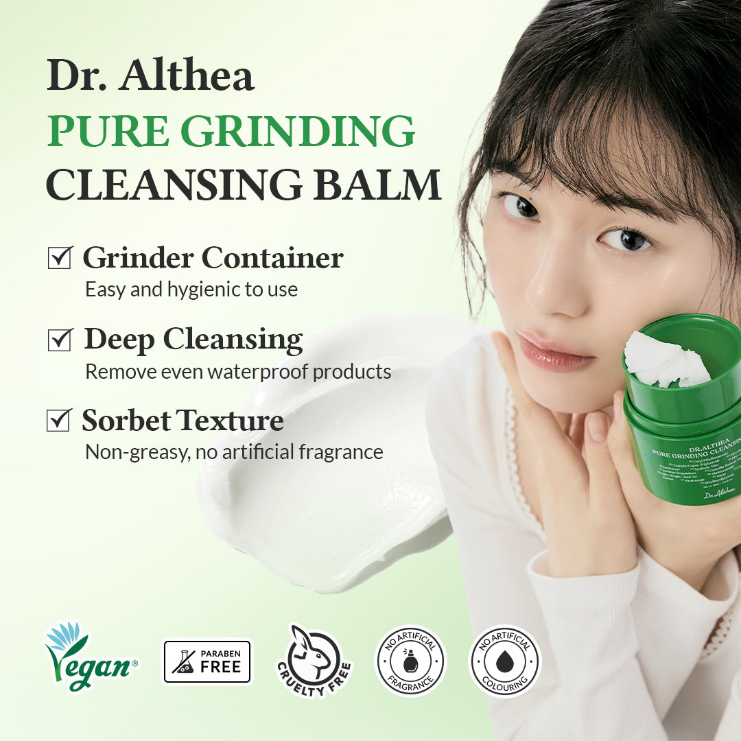 Dr.Althea Pure Grinding Cleansing Balm - Image 3