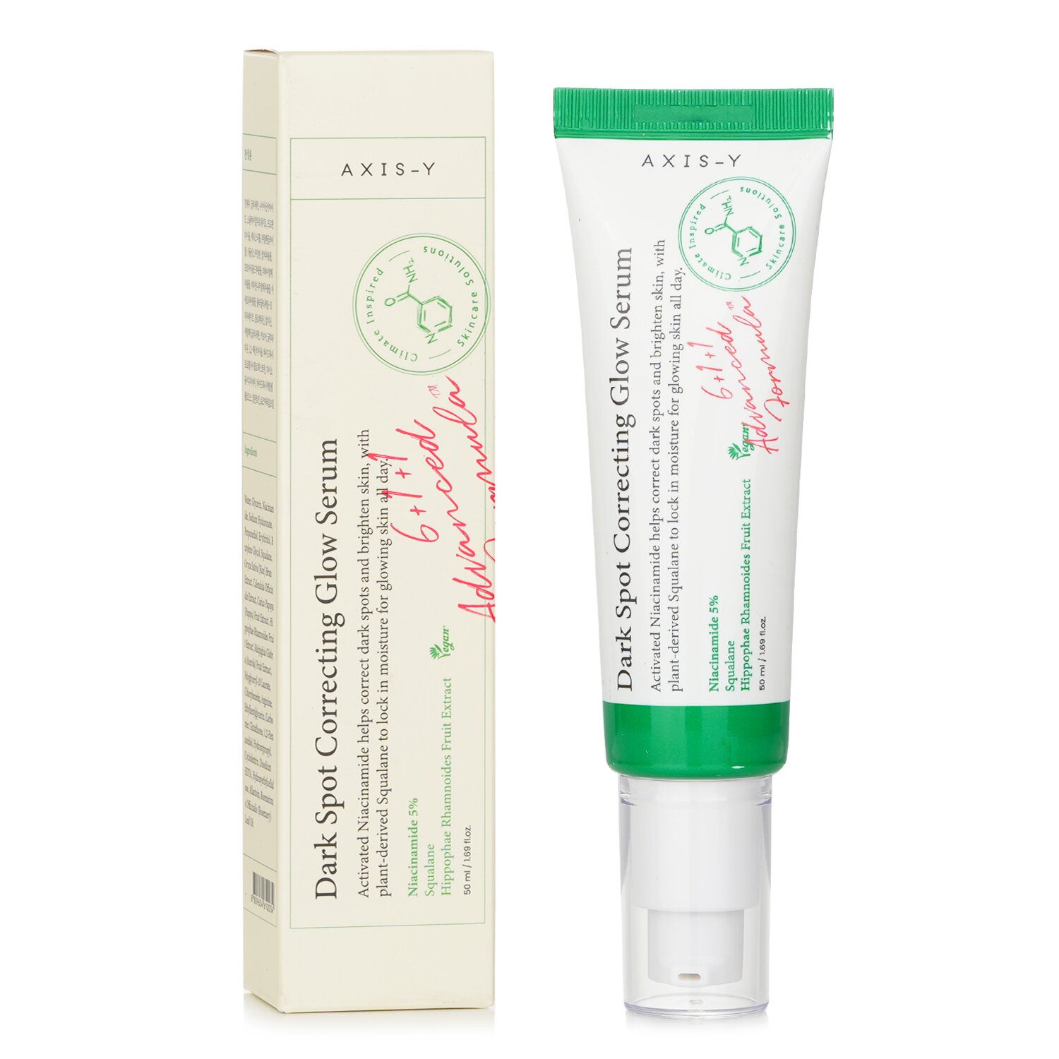 Axis Y Dark Spot Correcting Glow Serum - 50ml - Image 2