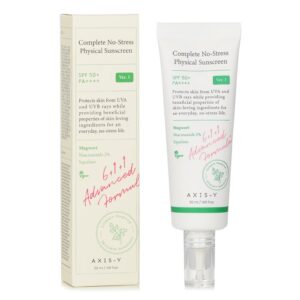 Axis Y Complete No-Stress Physical Sunscreen - 50ml