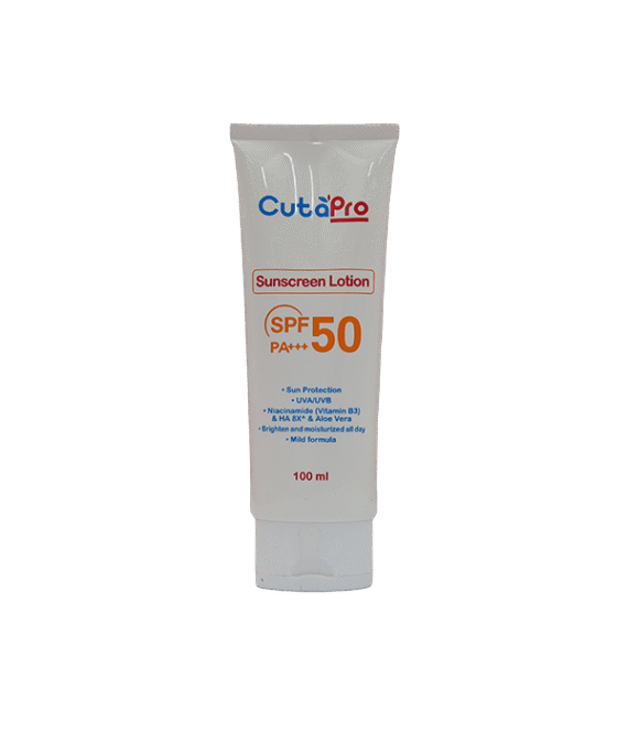 CutaPro Suncreen Lotion - 100ml