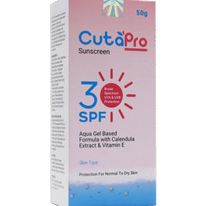 CutaPro Sunscreen 30SPF - 50g