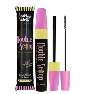 Hearty Heart Double Scoop 2-in-1 Mascara