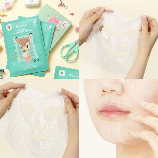 JM Solution Collection Moisture Cactus Mask - Image 3