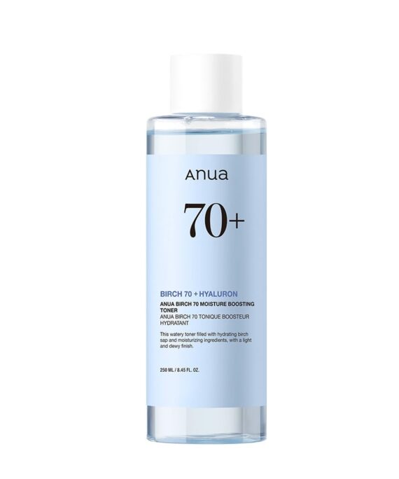 Anua Birch 70% Moisture Boosting Toner - 250 ml