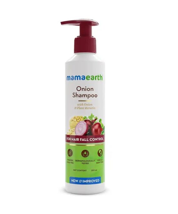 Mamaearth Onion Shampoo - 250ml