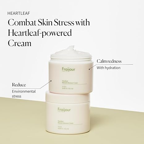 Fraijour Heartleaf Blemish Moisture Cream - 100ml - Image 3
