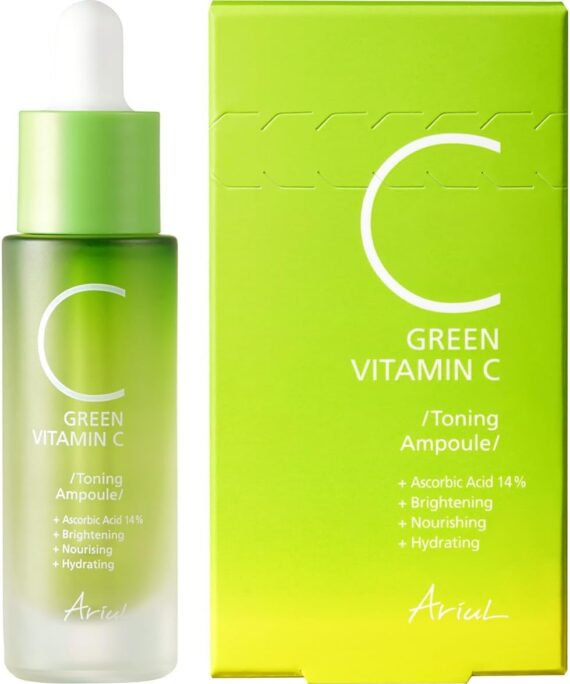 Ariul C Green Vitamin C Toning Ampoule - 15 ml