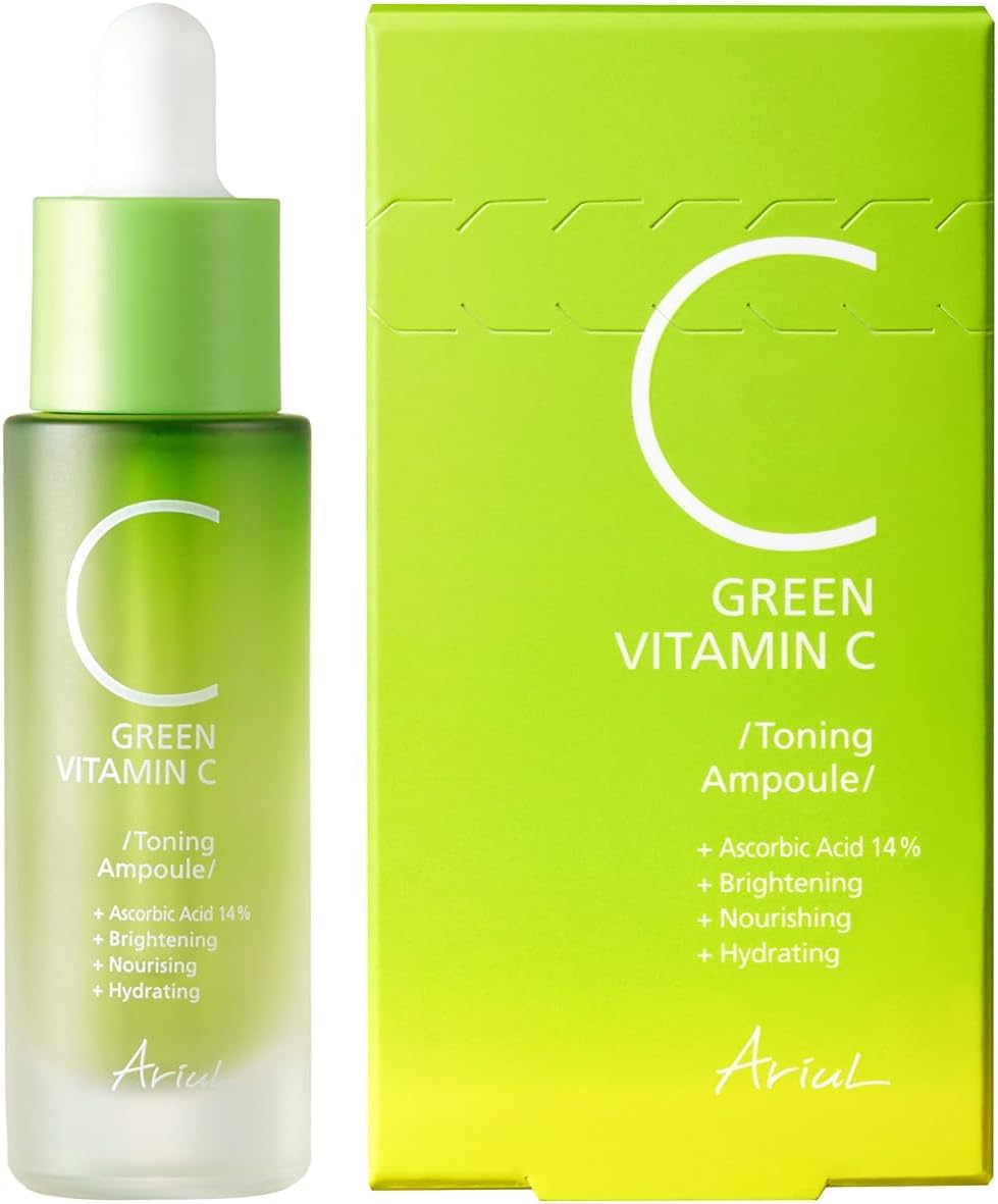 Ariul C Green Vitamin C Toning Ampoule - 15 ml