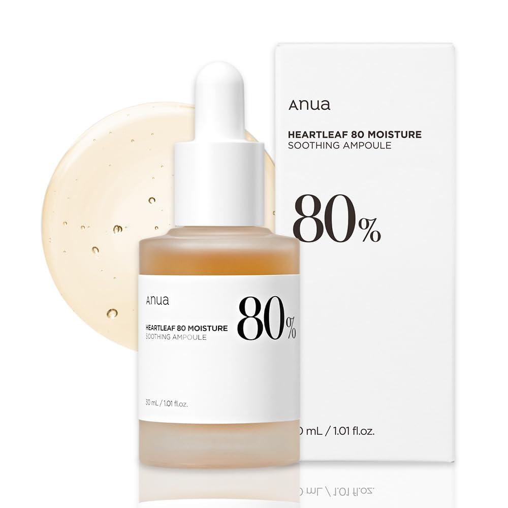 Anua Heartleaf 80% Moisture Soothing Ampoule - 30ml - Image 2