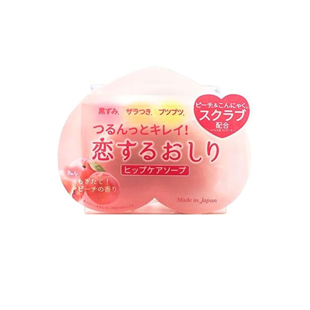 Japan Peach Soap