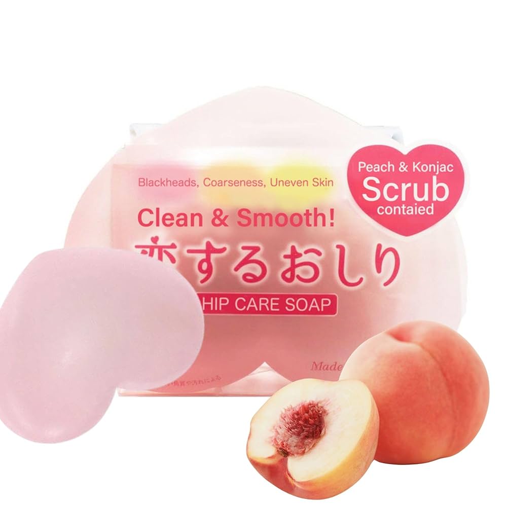 Japan Peach Soap - Image 2