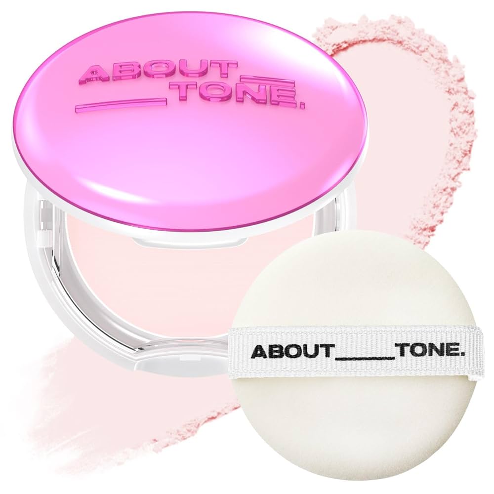 About Tone Glow Effect Powder Pact Pink - Image 2