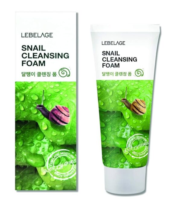 Lebelage Snail Cleansing Foam - 100ml