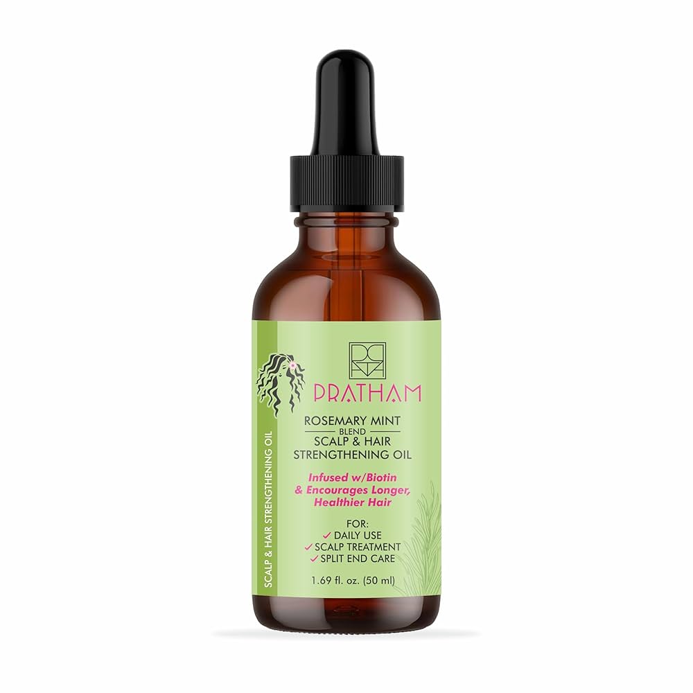 Mielle Rosemary Mint Scalp & Hair Strengthening Oil - 50ml
