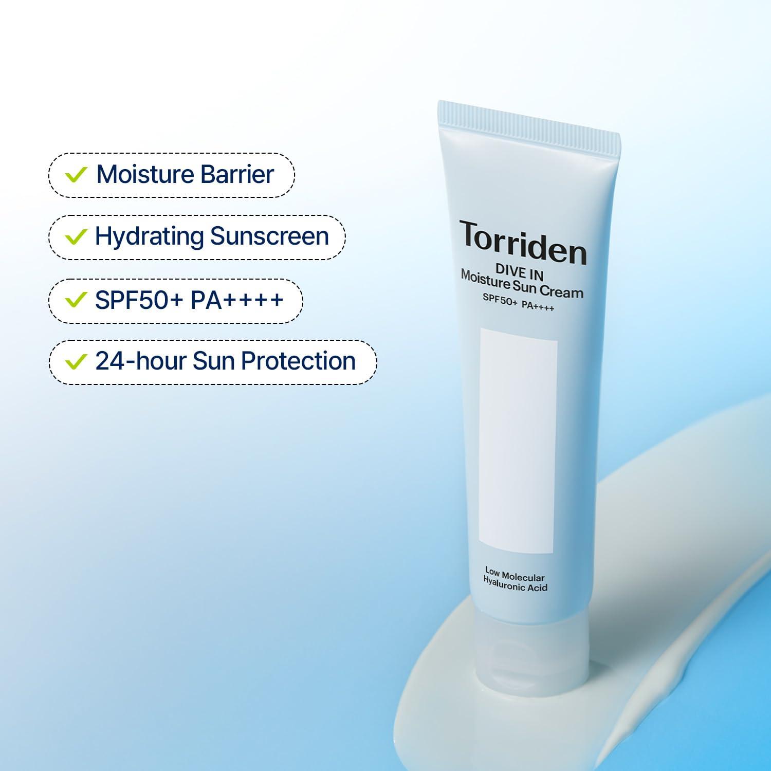 Torriden Dive-In Watery Moisture Sun Cream - Image 3