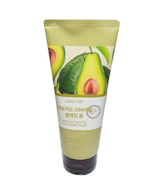 Lebelage Avocado Revital Cleansing Foam - 180 ml