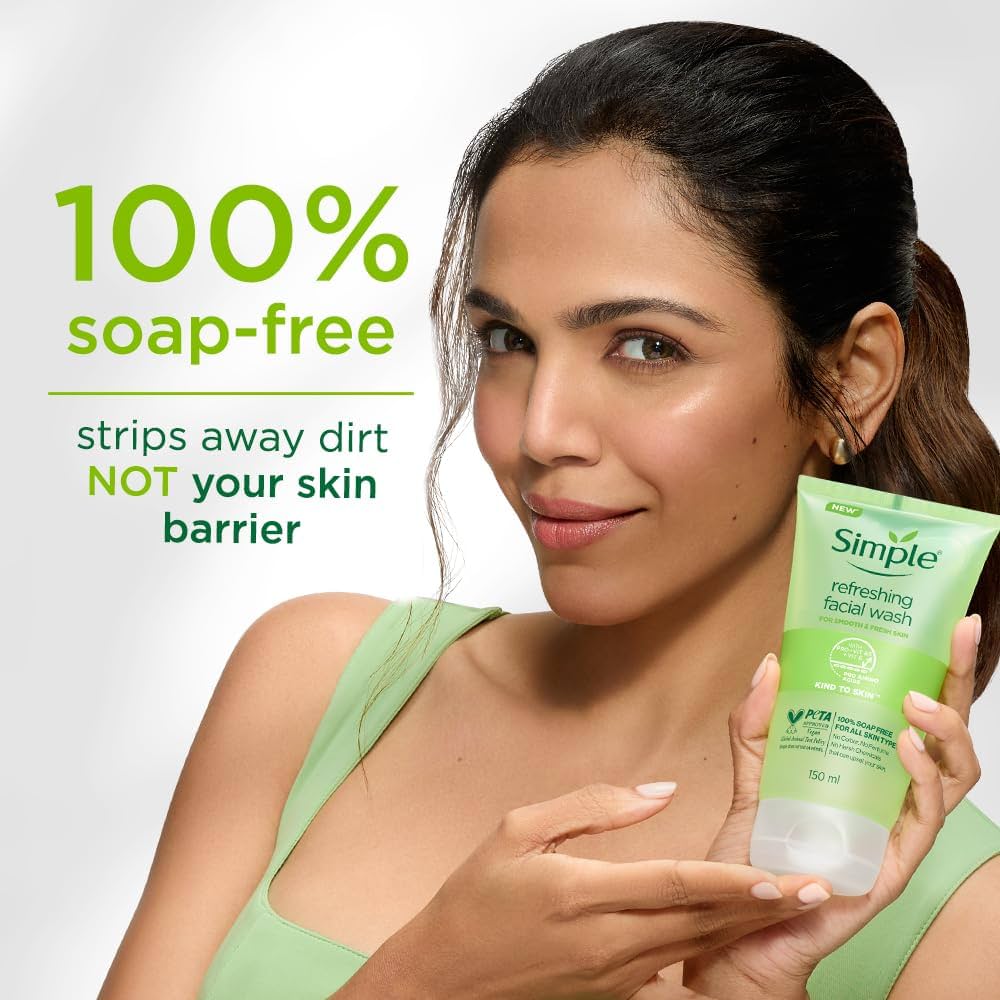 Simple Refreshing Facial Wash - 150 ml - Image 2