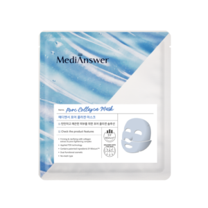 MediAnswer Pore Collagen Mask (Blue)