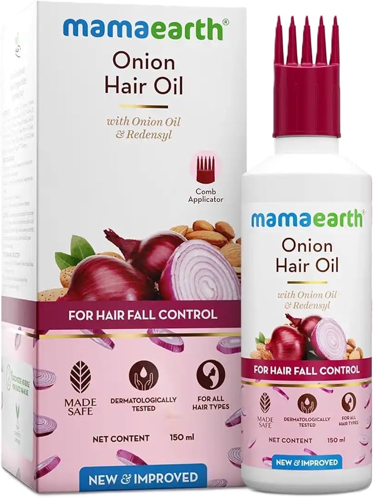 Mamaearth Onion Hair Oil - 150ml - Image 2