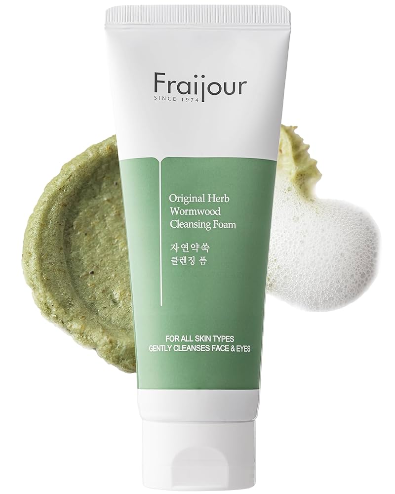 Fraijour Original Herb Wormwood Cleansing Foam - 150ml