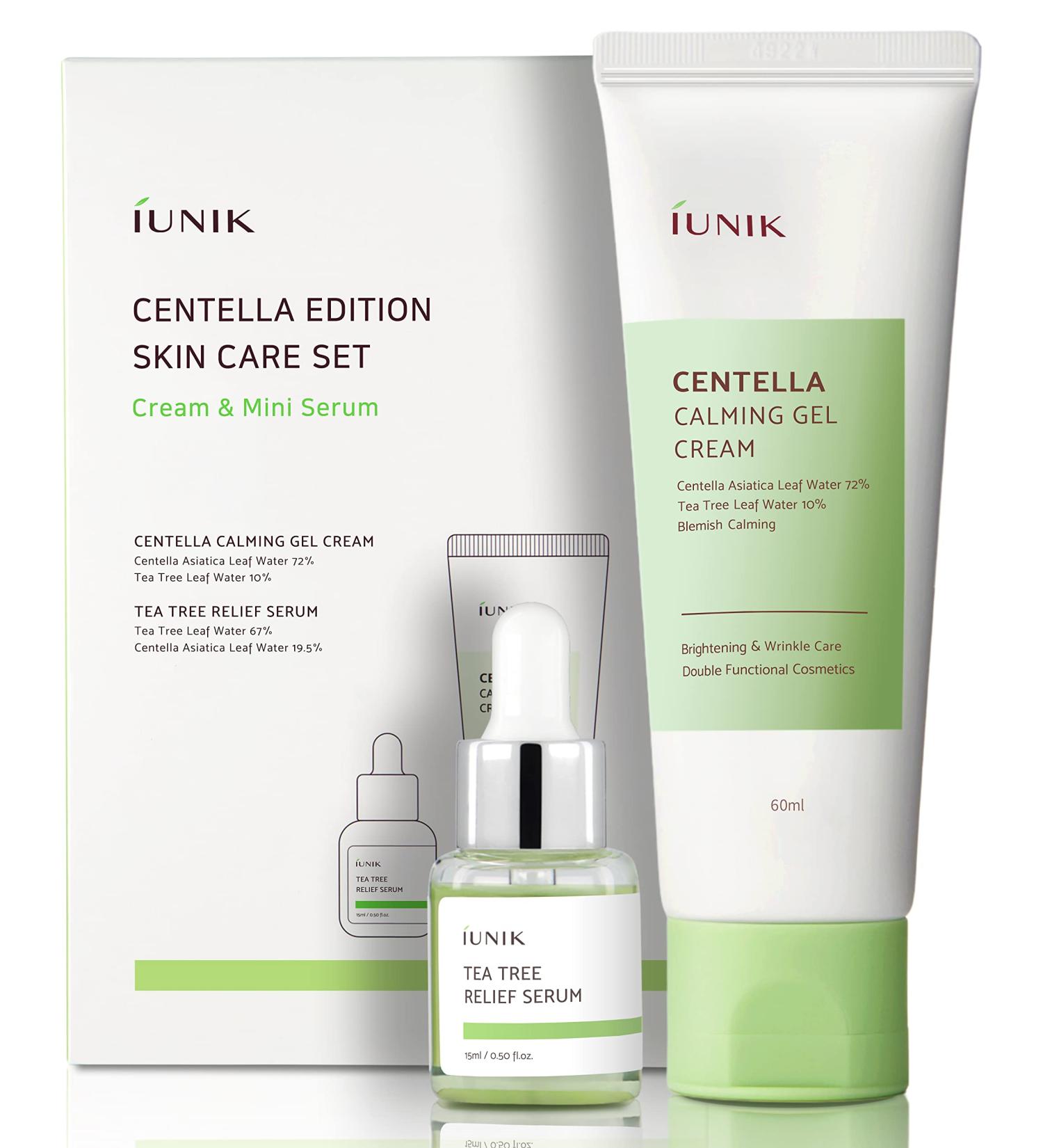 iUNIK Centella Skincare Edition Set - 2pcs