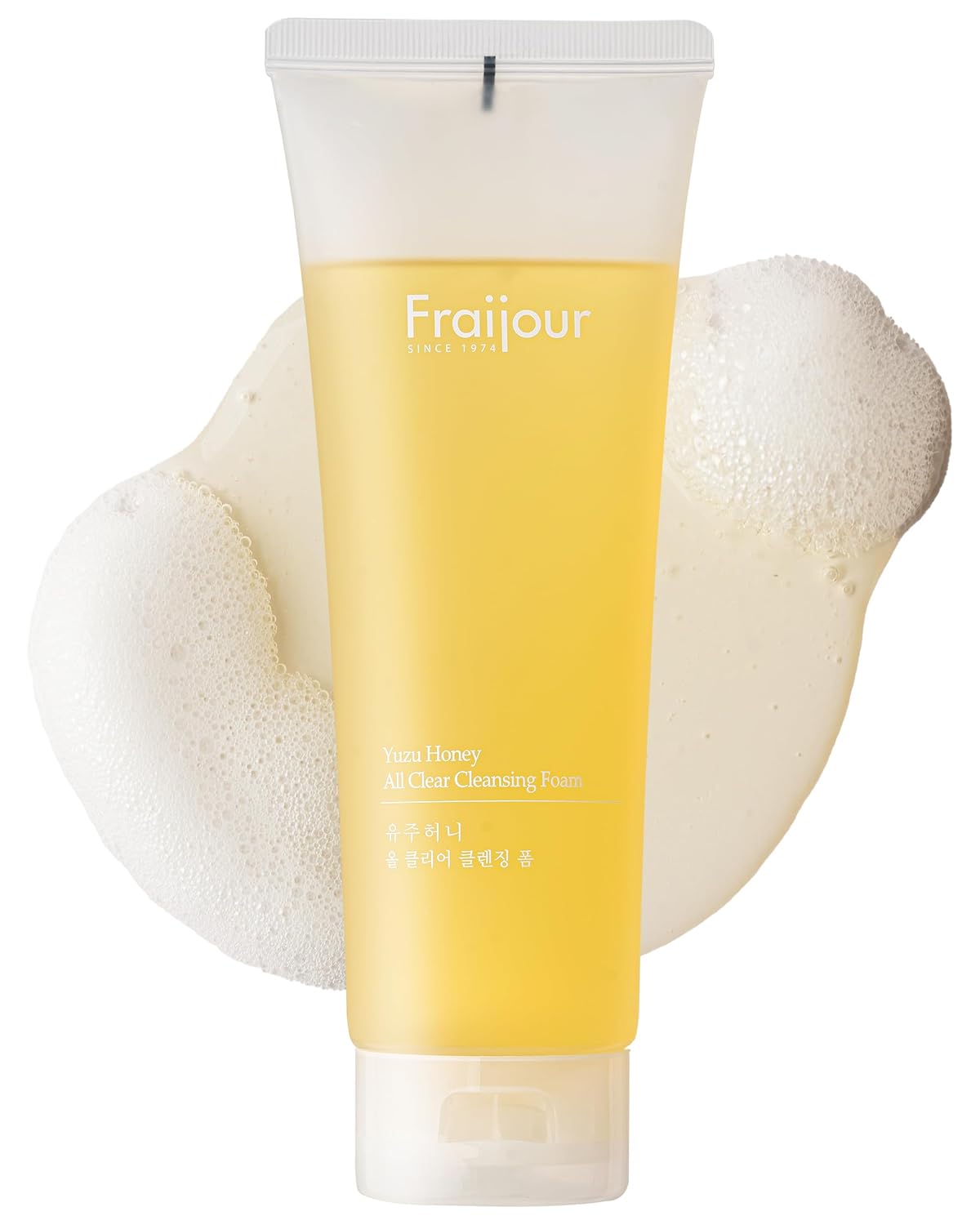 Fraijour Yuzu Honey All Clear Cleansing Foam - 250 ml - Image 4