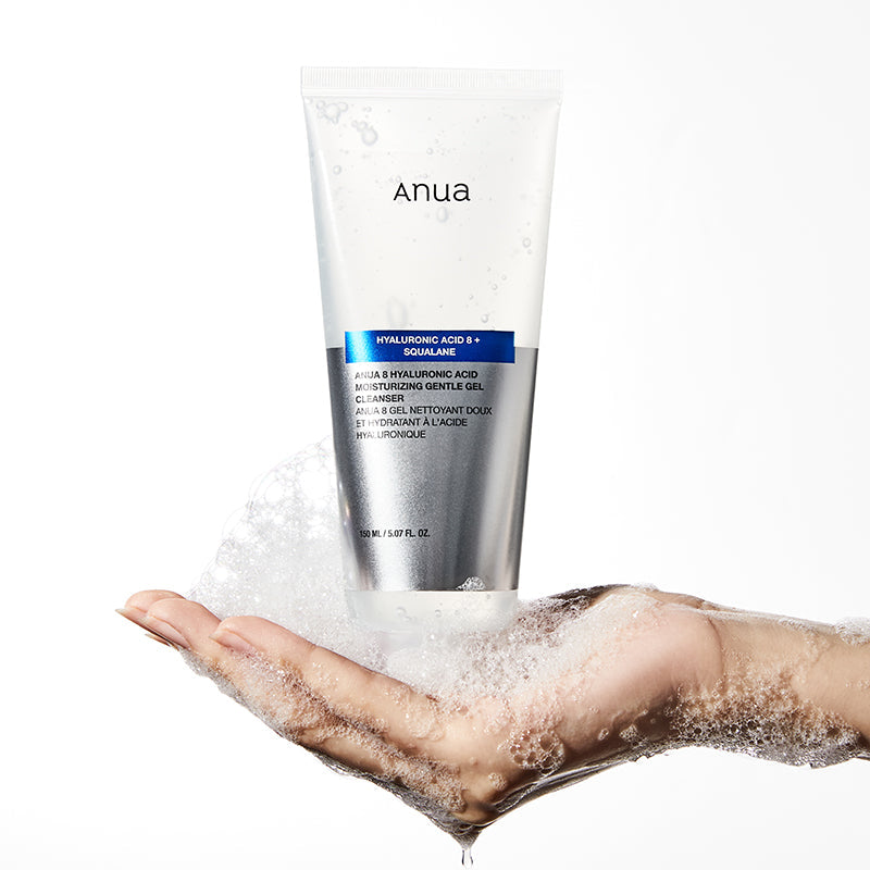 Anua 8 Hyaluronic Acid Moisturizing Gentle Gel Cleanser - 150ml - Image 3