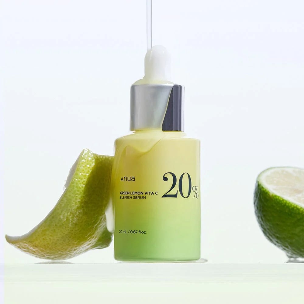 Anua Green Lemon Vita C Blemish Serum - 20ml - Image 2