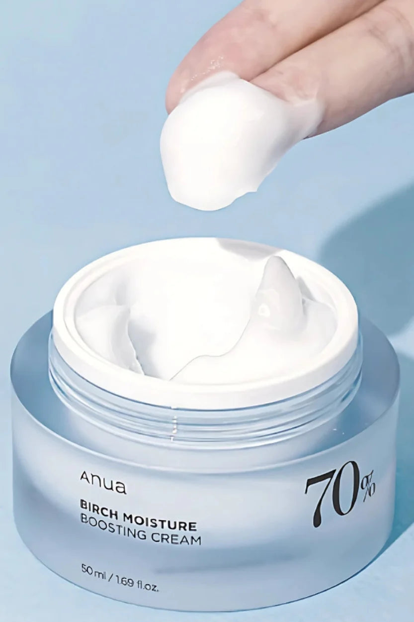 Anua Birch 70% Moisture Boosting Cream - Image 3