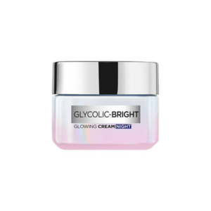 L'oréal Paris Cream Night Glycolic-Bright Glowing - 50 ml